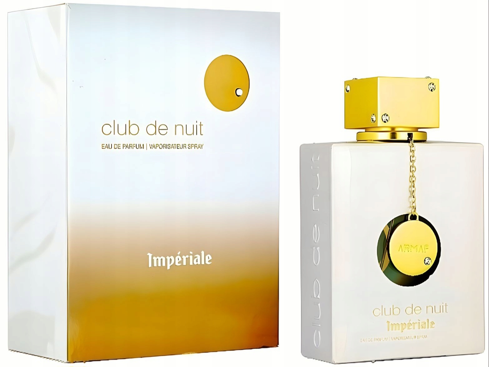 Armaf Club De Nuit White Imperiale Arabské parfémy dámské 105 ml Edp