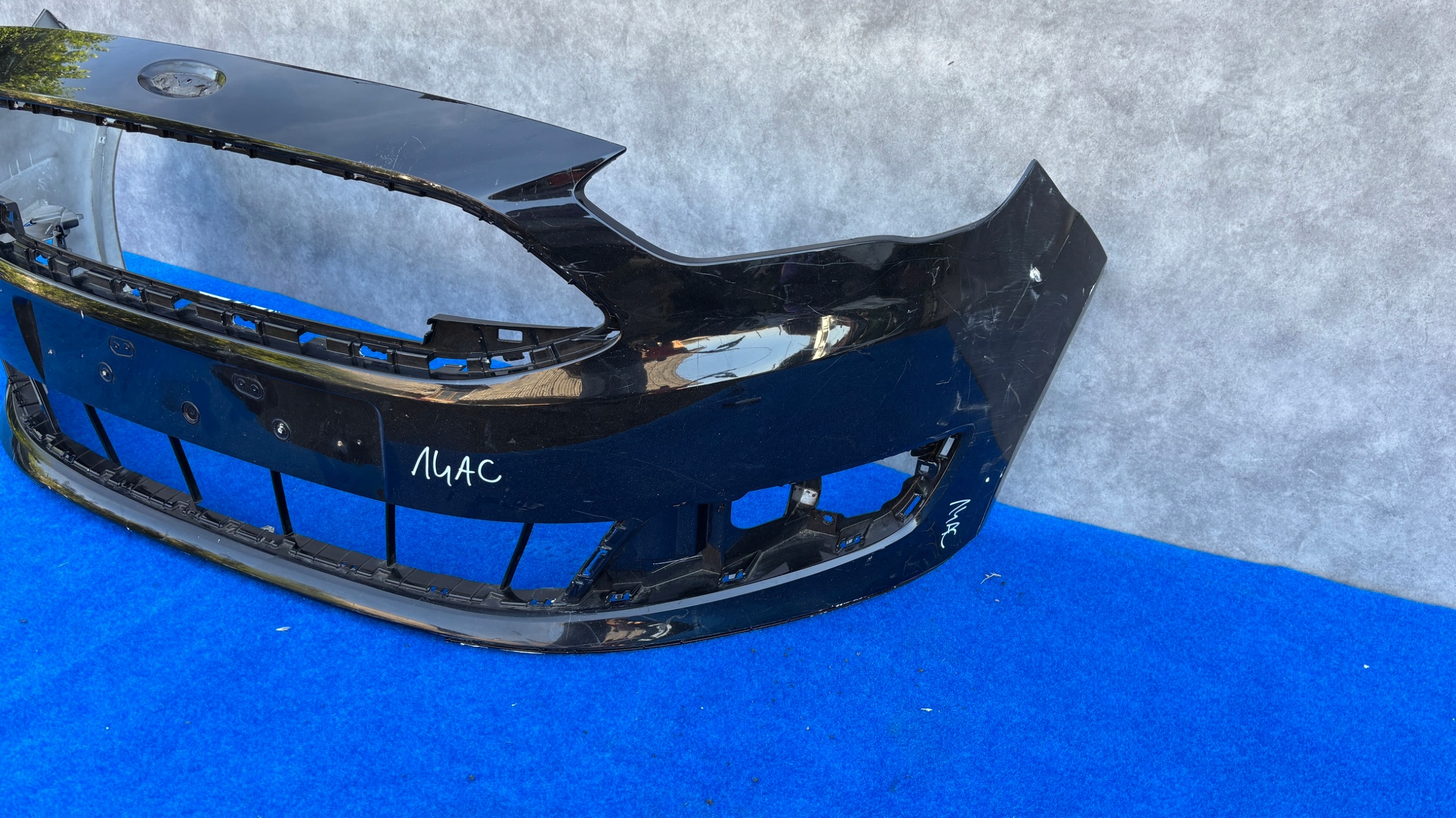 FORD C-MAX MK2 LIFT 2015R+ bumper front F1CB-R17757 14AC