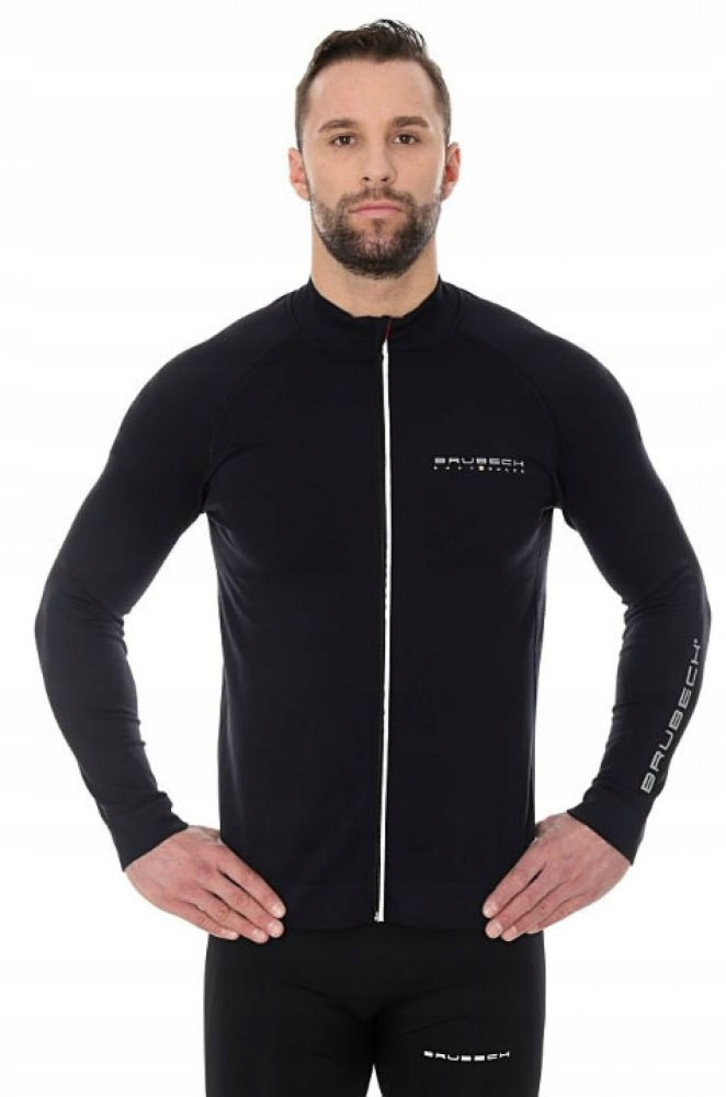 bluza termoaktywna rozpinana na każda porę roku Brubeck Athletic XL