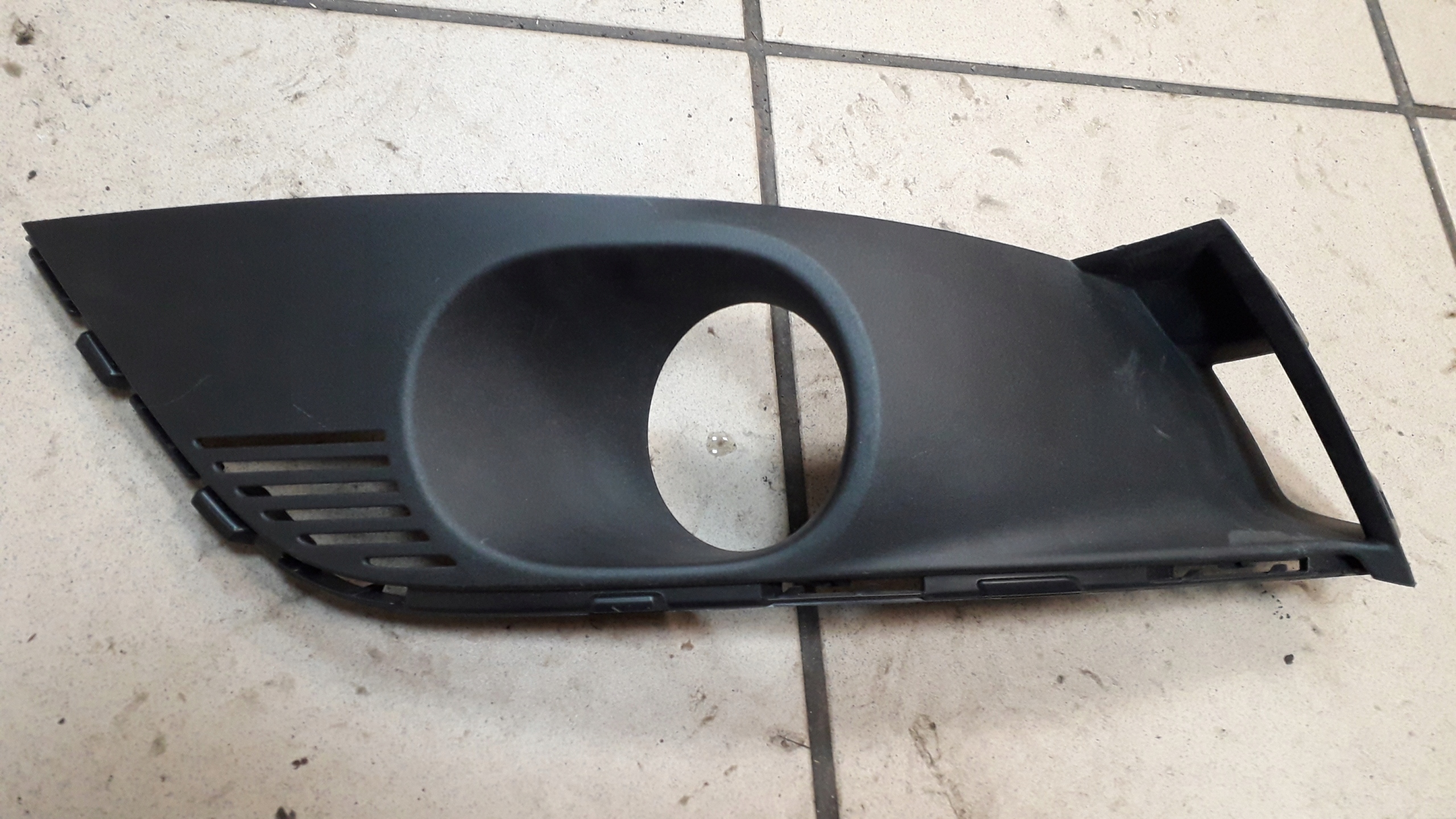 RENAULT MEGANE 4 IV KRATKA ZDERZAKA LEWA NO WA