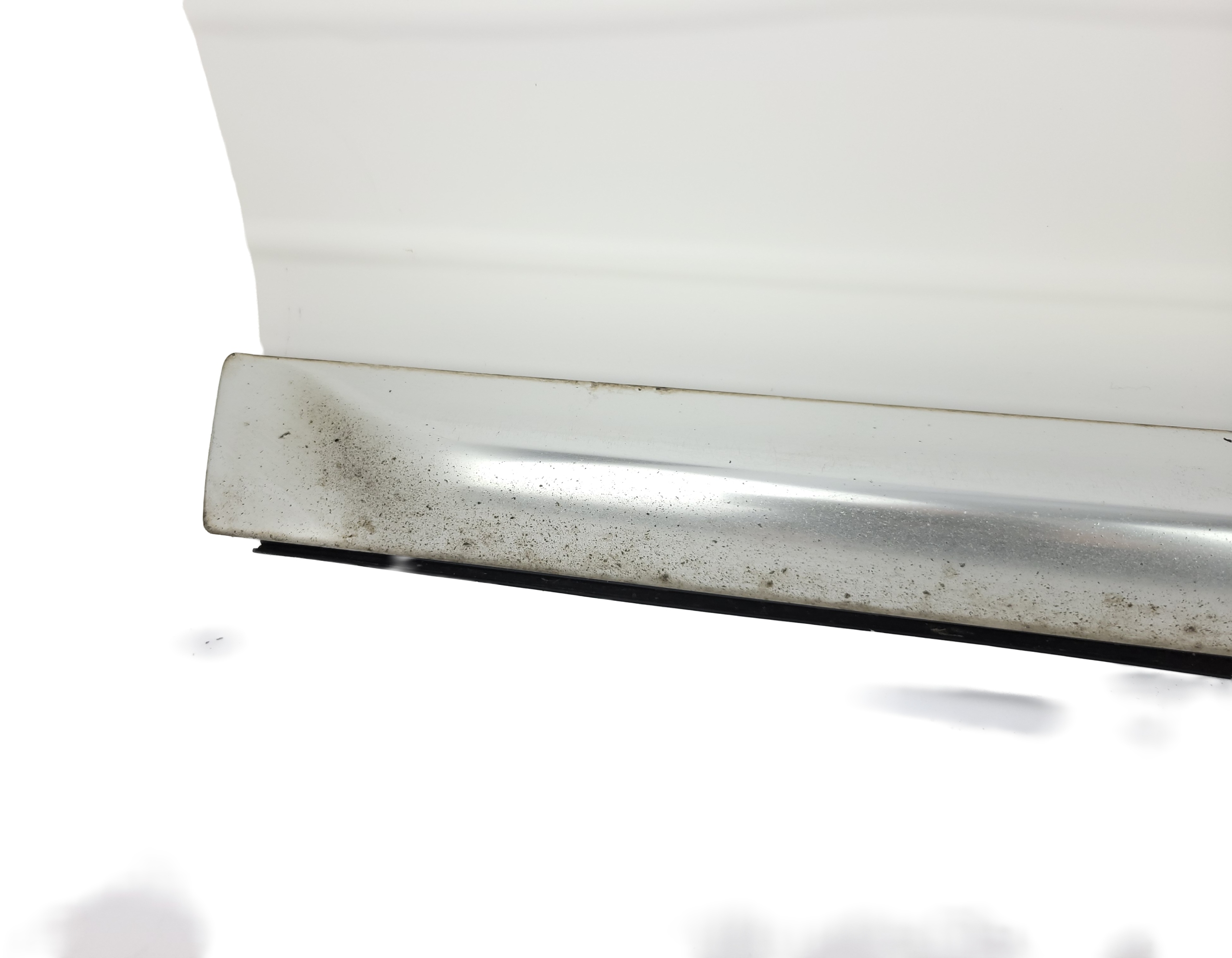 AUDI A6 C6 LIFT ALLROAD moulding door lower front front left chrome-plated