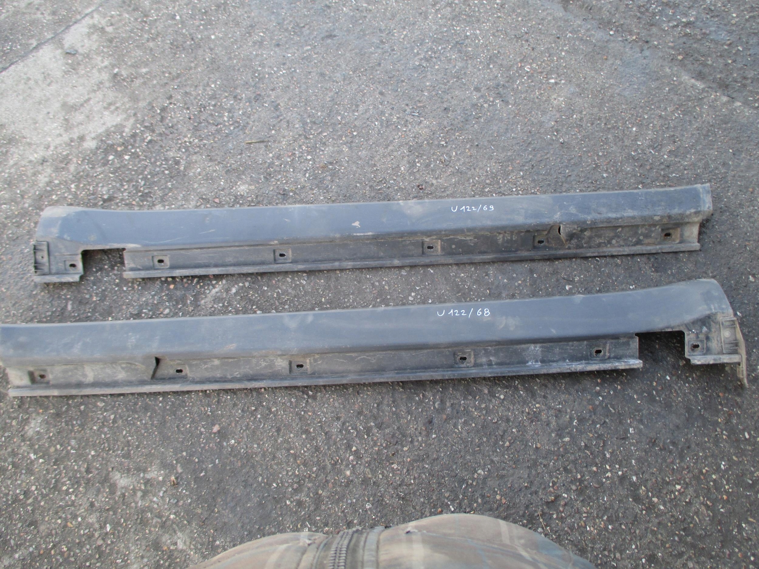 MERCEDES ML W164 LISTWA PROGOWA A1646900140/240