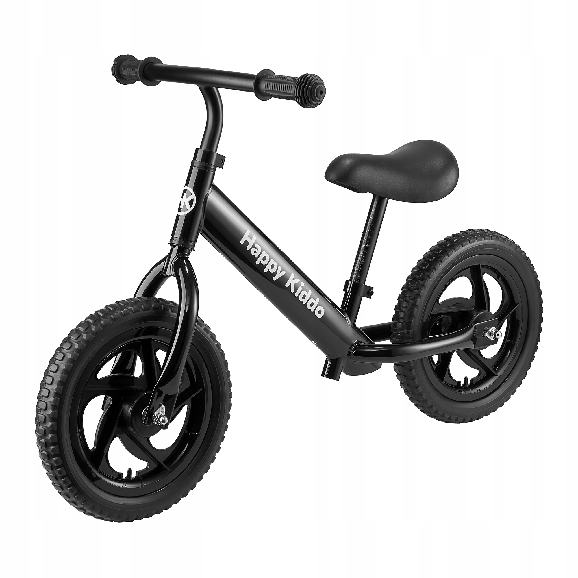 Happy Kiddo Rowerek Biegowy Czarny