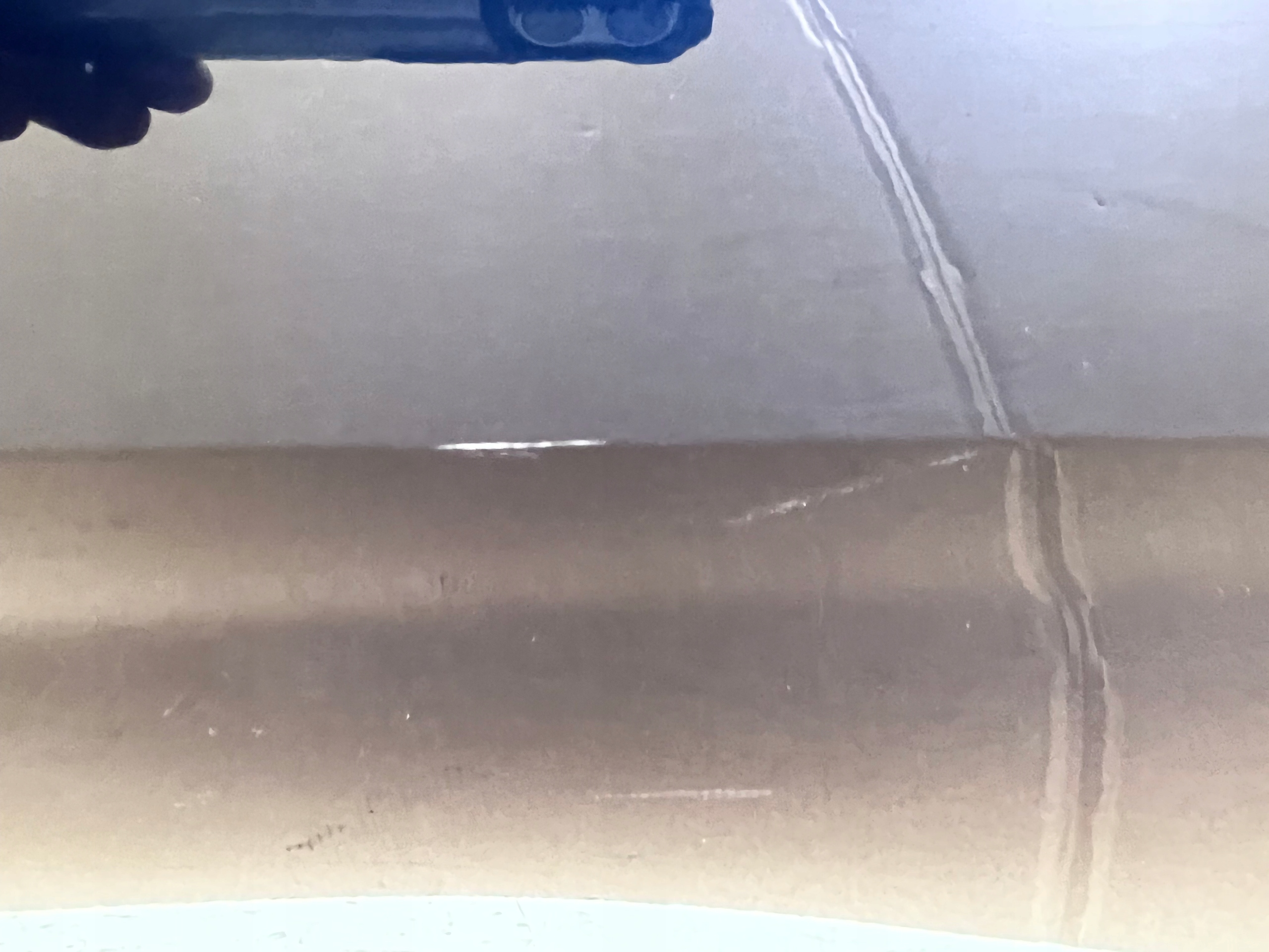 Tür links hinten AUDI A1 82A LX5B