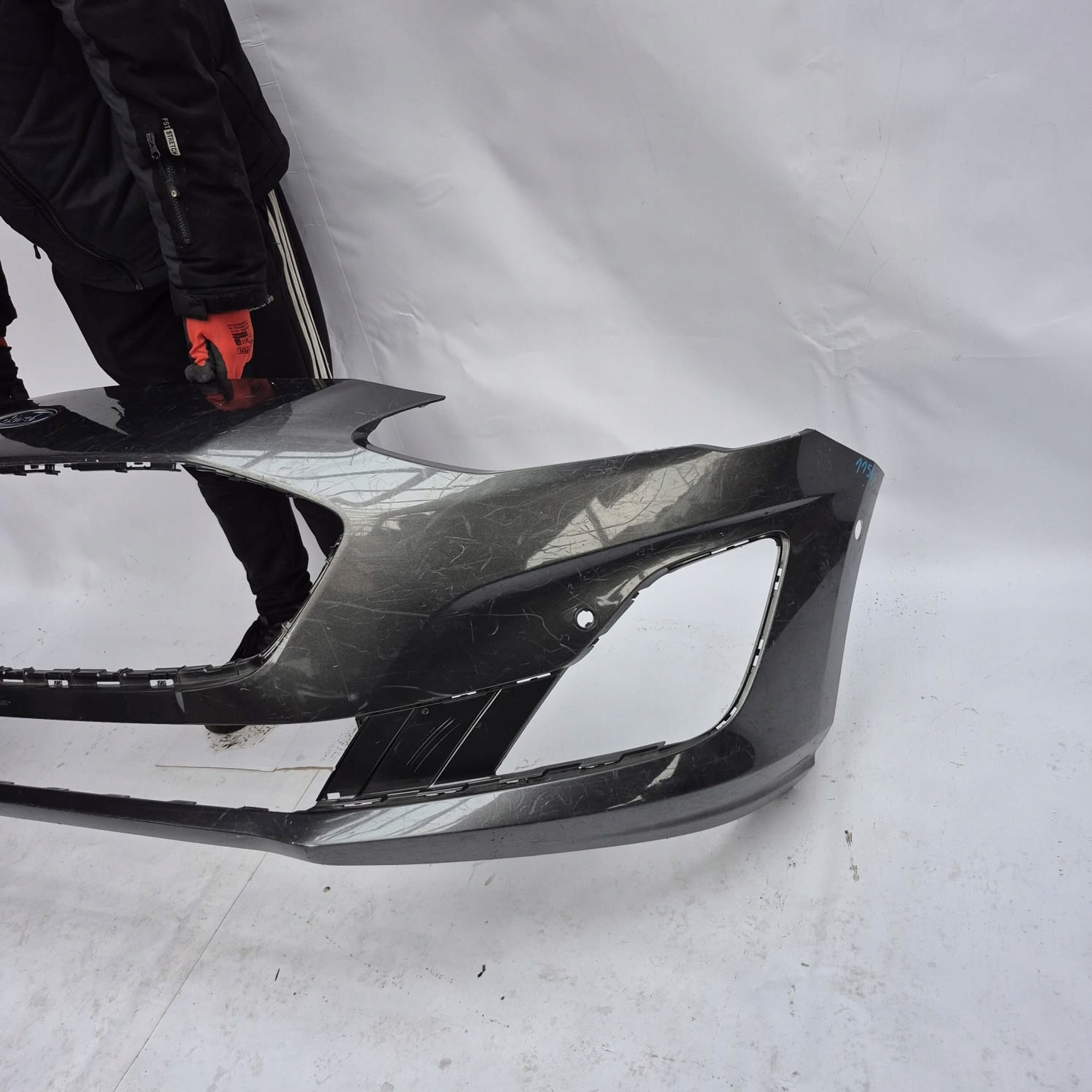 FORD FOCUS IV 4 MK4 VIGNALE 18- bumper front front PDC JX7B-17757-V