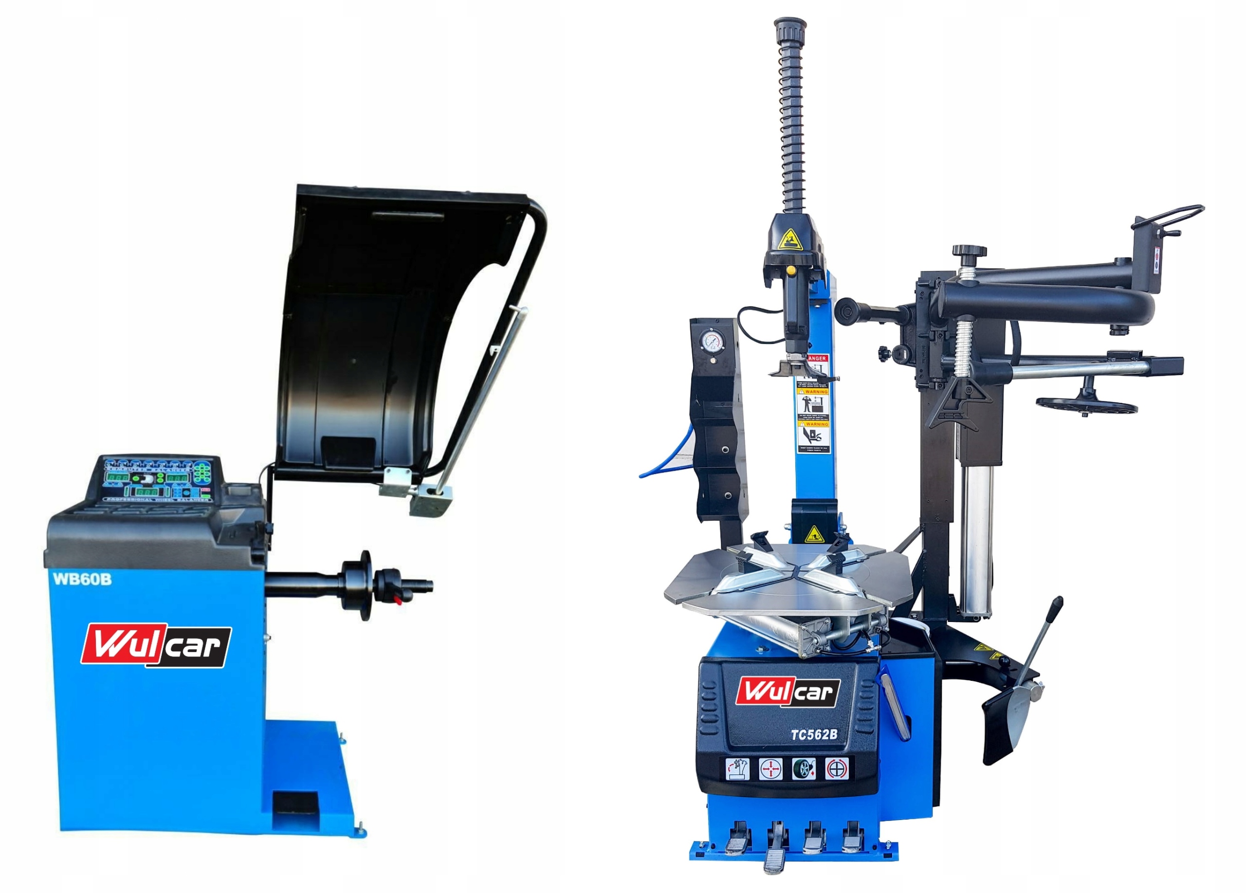 Балансувальний верстат WB60B + монтажний верстат TC562B