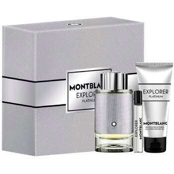 Dárková sada Explorer Platinum – parfémovaná voda 100 ml, sprchový gel 100 ml a miniatura toaletní vody