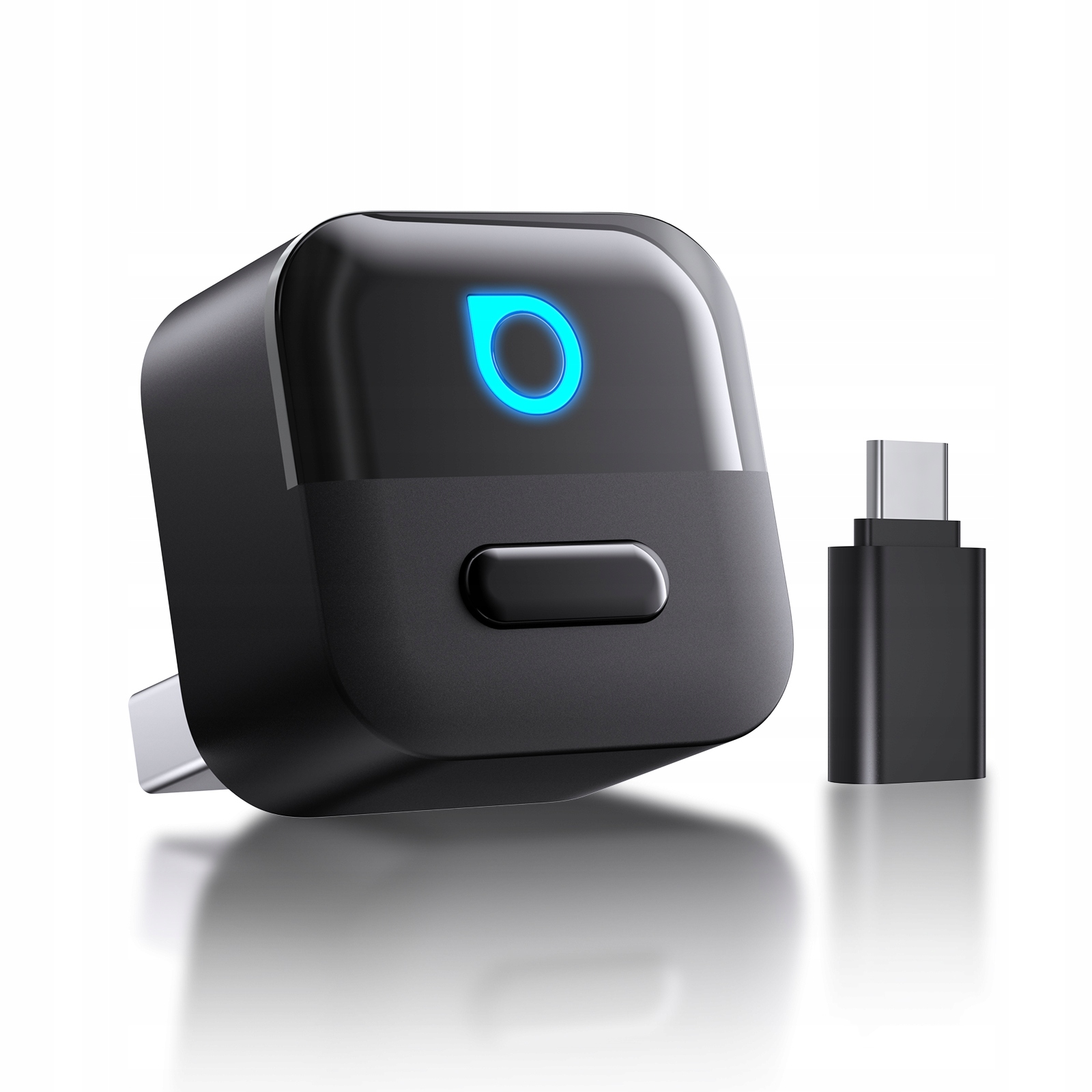 Bezprzewodowy Adapter do Android Auto i Carplay WiFi 6 Dual Phone 2w1 BT5.4