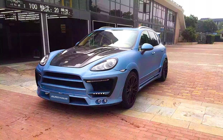 Porsche Cayenne MK3 958 Body Kit Pakiet Zestaw *