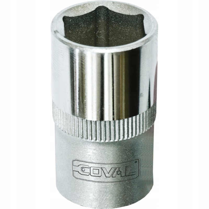 Nasadka Coval 17mm 1/2" 6-kątna mat/poler.