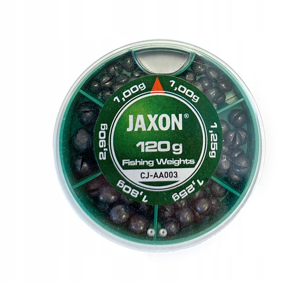 

Ciężarki Ołów Śruciny Jaxon 120 gr 1g-2,9g gruby