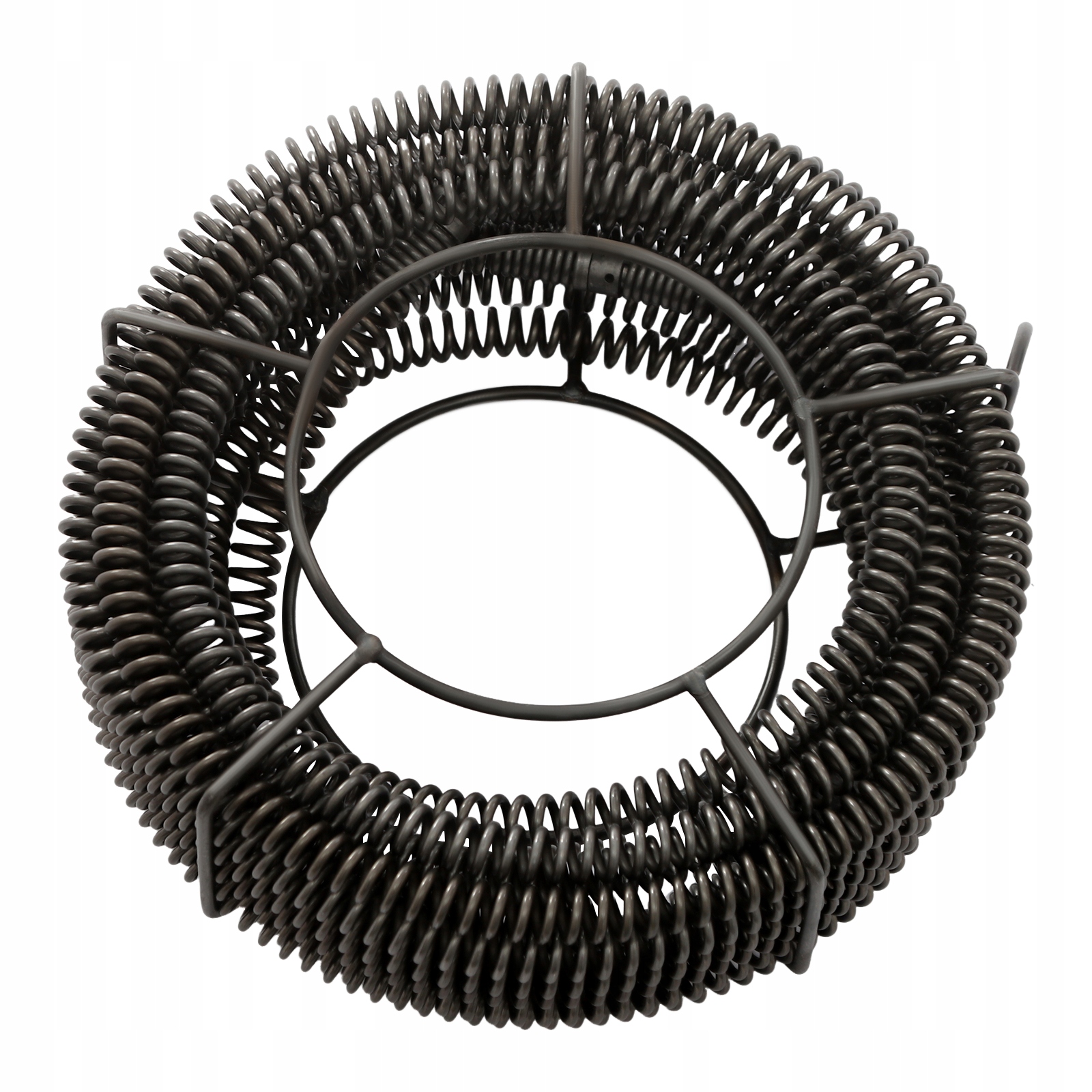 Sada Čistících Spirál Pro Trubky 22MM, Délka 14M, Pro Trubky 5-20CM Stojan