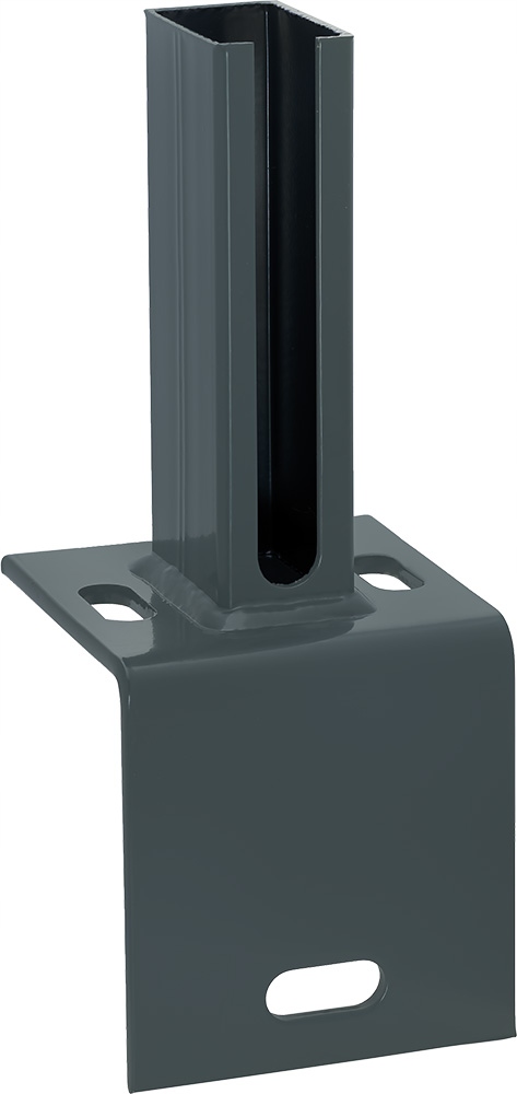 

Podstawa słupka stopka 60x40 kątowa Ral 7016