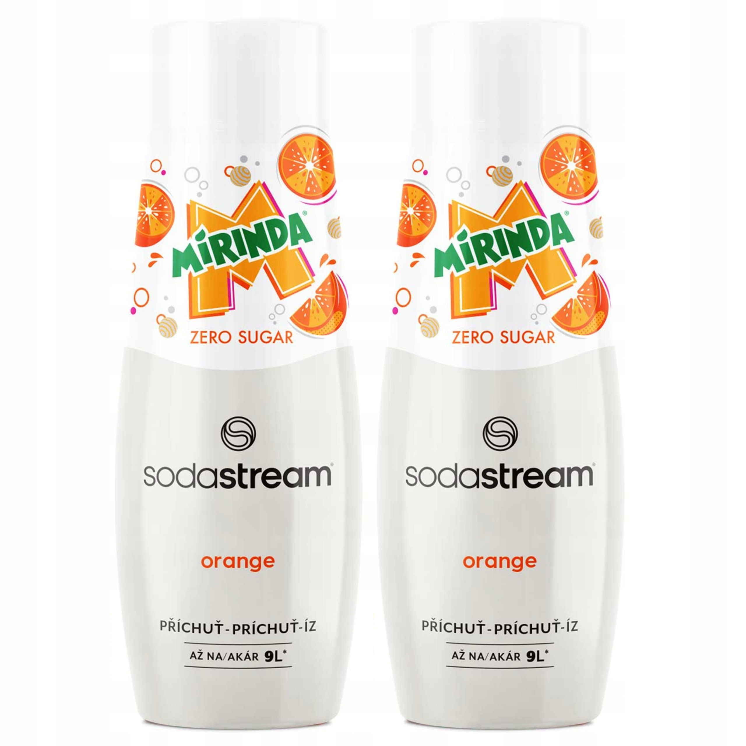 Levně Koncentrát SodaStream 440 ml pomeranč