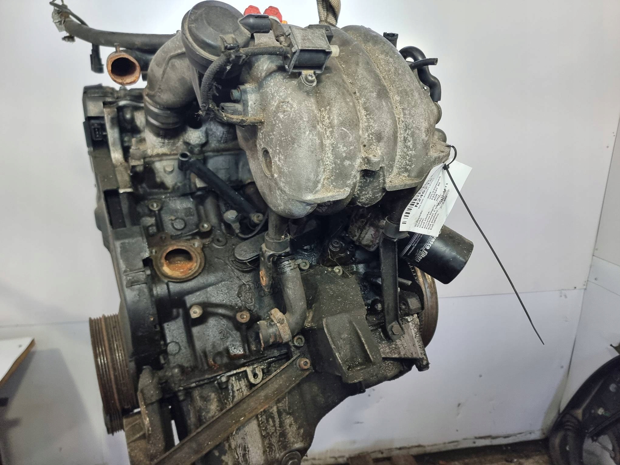 engine complete ADR 1.8 T VOLKSWAGEN PASSAT B5
