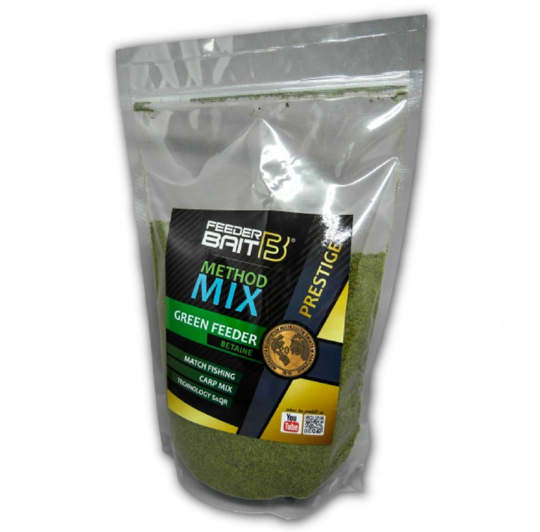 Feeder Bait Green Feeder Betaine 800g