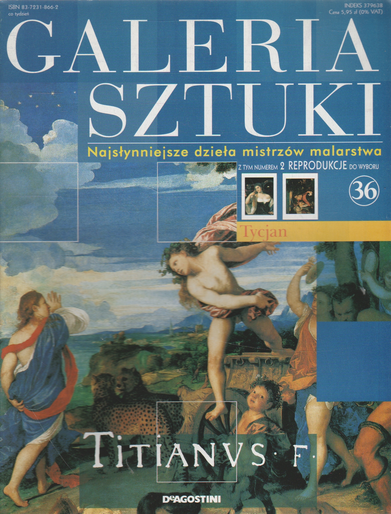 GALERIA SZTUKI 36 Tycjan