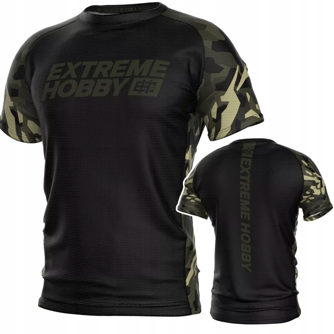 Koszulka techniczna męska Extreme Hobby Jungle Panther r. S