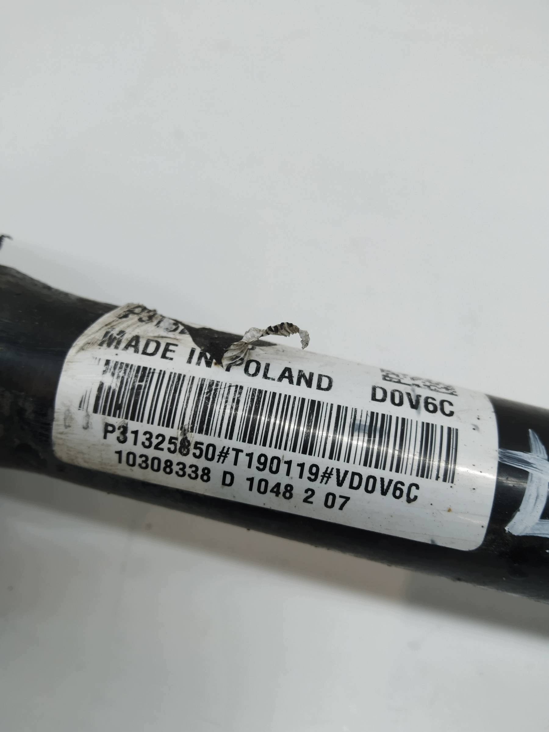 semi-axis left front 2.0 HYBRYDA T8 31325850 Volvo XC 90 II (2015- )