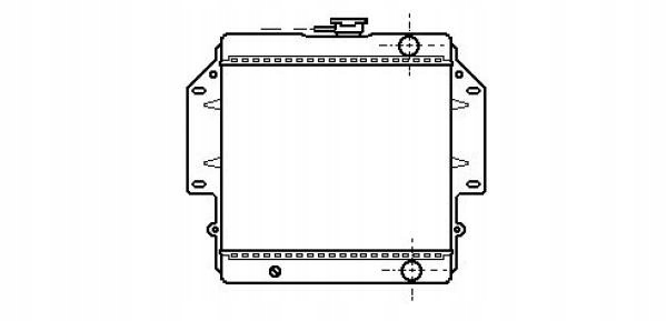 Chłodnica Suzuki Sj 413 08.1986-