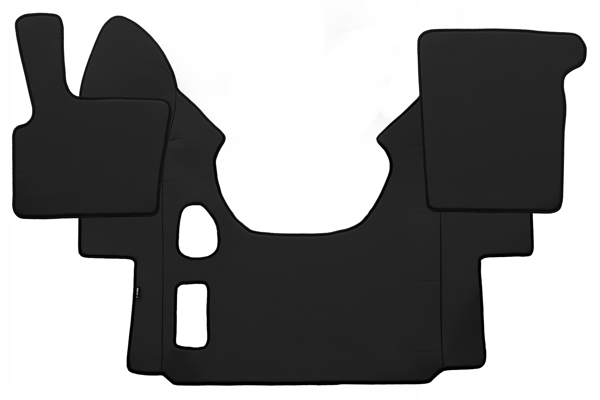 Коврики TIR DAF XF 95 MANUAL гладкие для пола