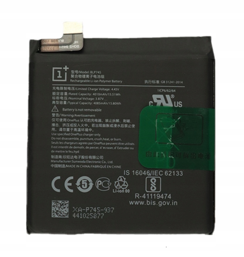 Nowy Akumulator Oneplus 7t BLP743