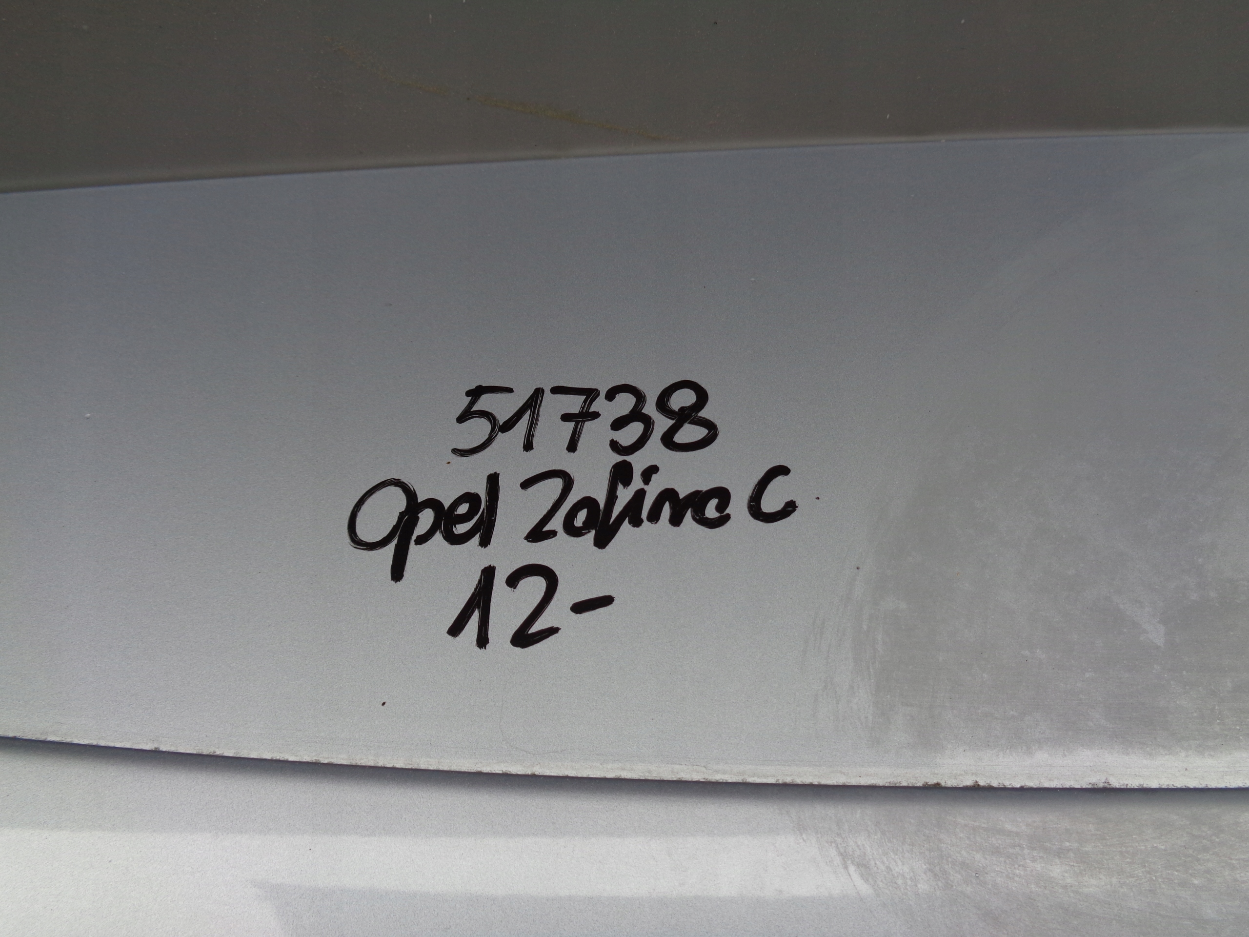 boot doors OPEL ZAFIRA C 12- NR 51738