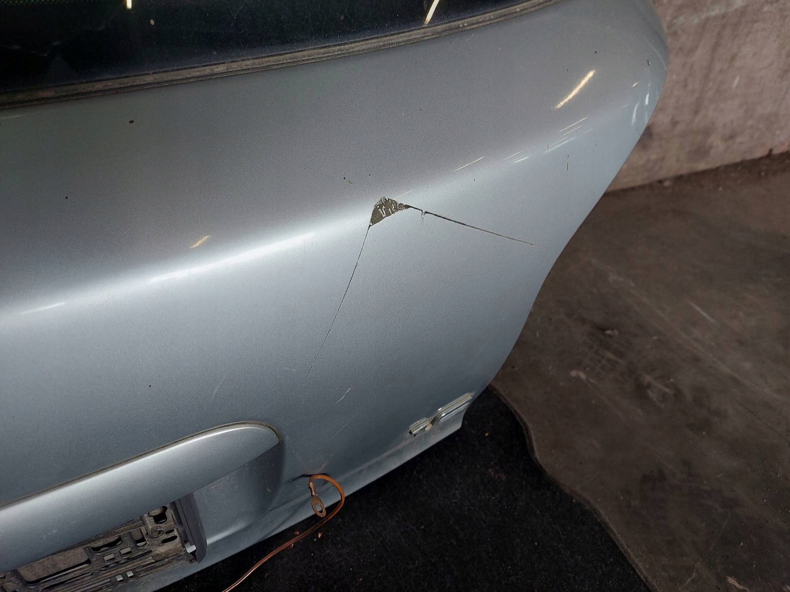 trunk door boot + lights AUDI A3 8L LY7M