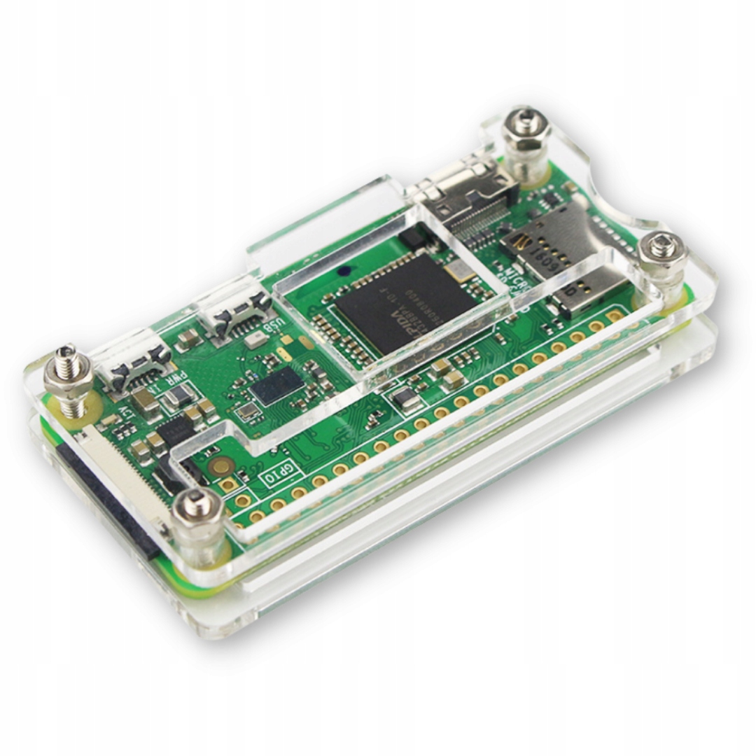 Scatola Per Raspberry Pi Zero E Raspberry Pi Zero W – BIANCO/ROSSO - Foto 4