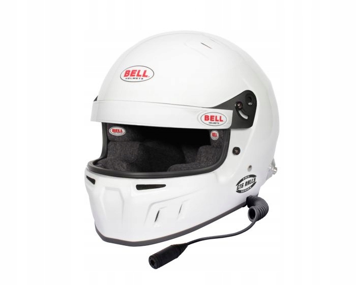 Helma Bell GT6 Rally Biela Fia 8859-2015/Snell SA2020 veľkosť 55
