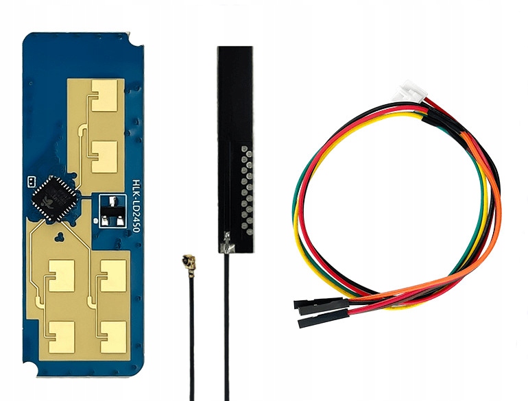 Moduł Detekcji i Śledzenia Ruchu HLK-LD2450 KIT 24 GHz, Smart Home