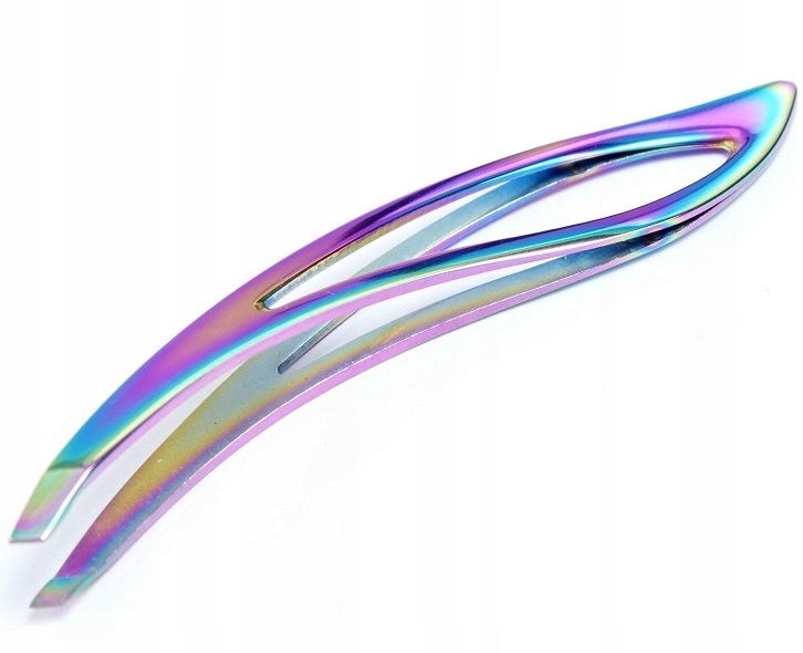

Pęsetka do regulacji brwi Rainbow Kameleon pęseta