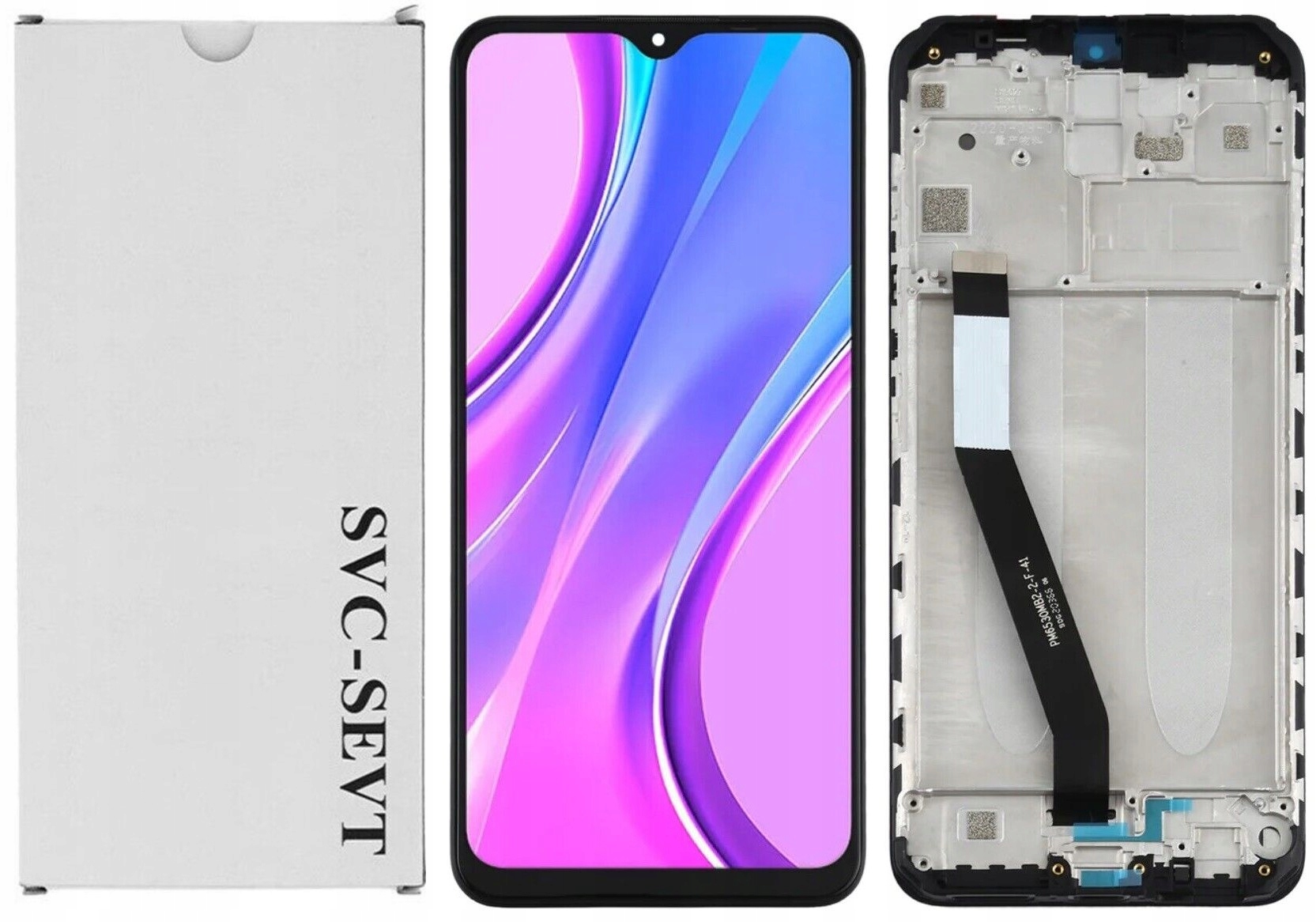 SERVICE PACK OEM DO XIAOMI REDMI 9 RAMKA