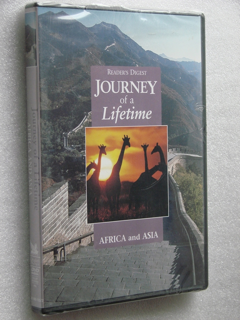 Journey of a Lifetime Africa and Asia DVD Uk Nowa