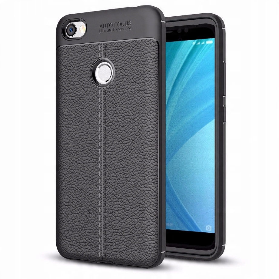 

Litchi Pattern Etui Do Xiaomi Redmi Note 5A Prime
