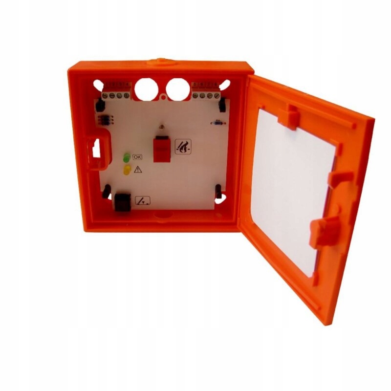 Ručný detektor dymu, tlačidlový detektor Systemair HRM-3K-OR