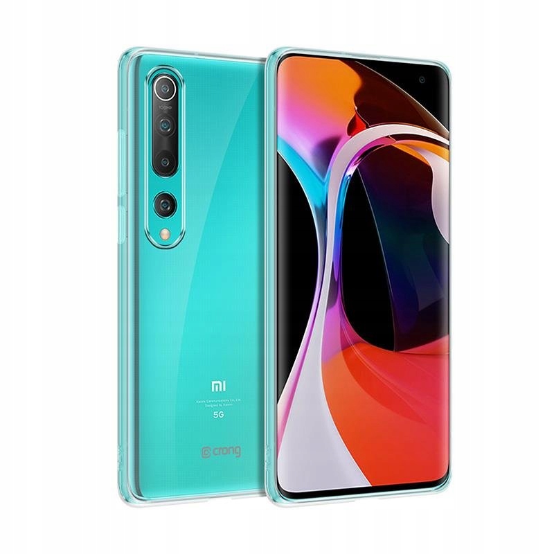 

Crong Crystal Slim Cover - Etui do Xiaomi Mi 10
