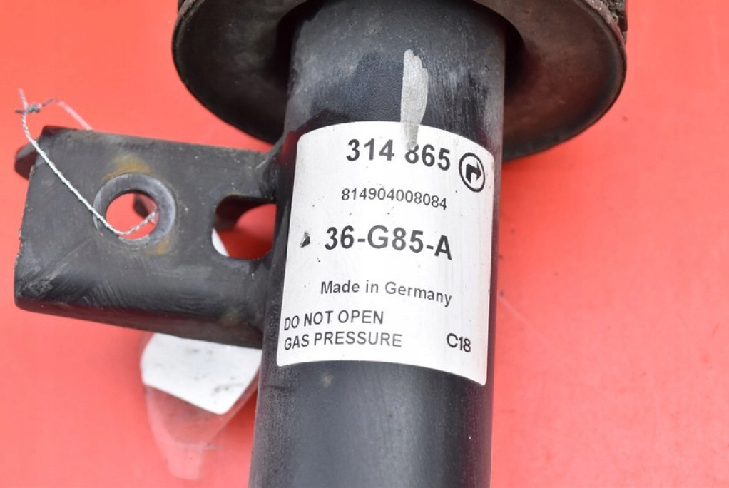 shock absorber right front 314865 BMW F07 2.0 D 184 KM 13-17