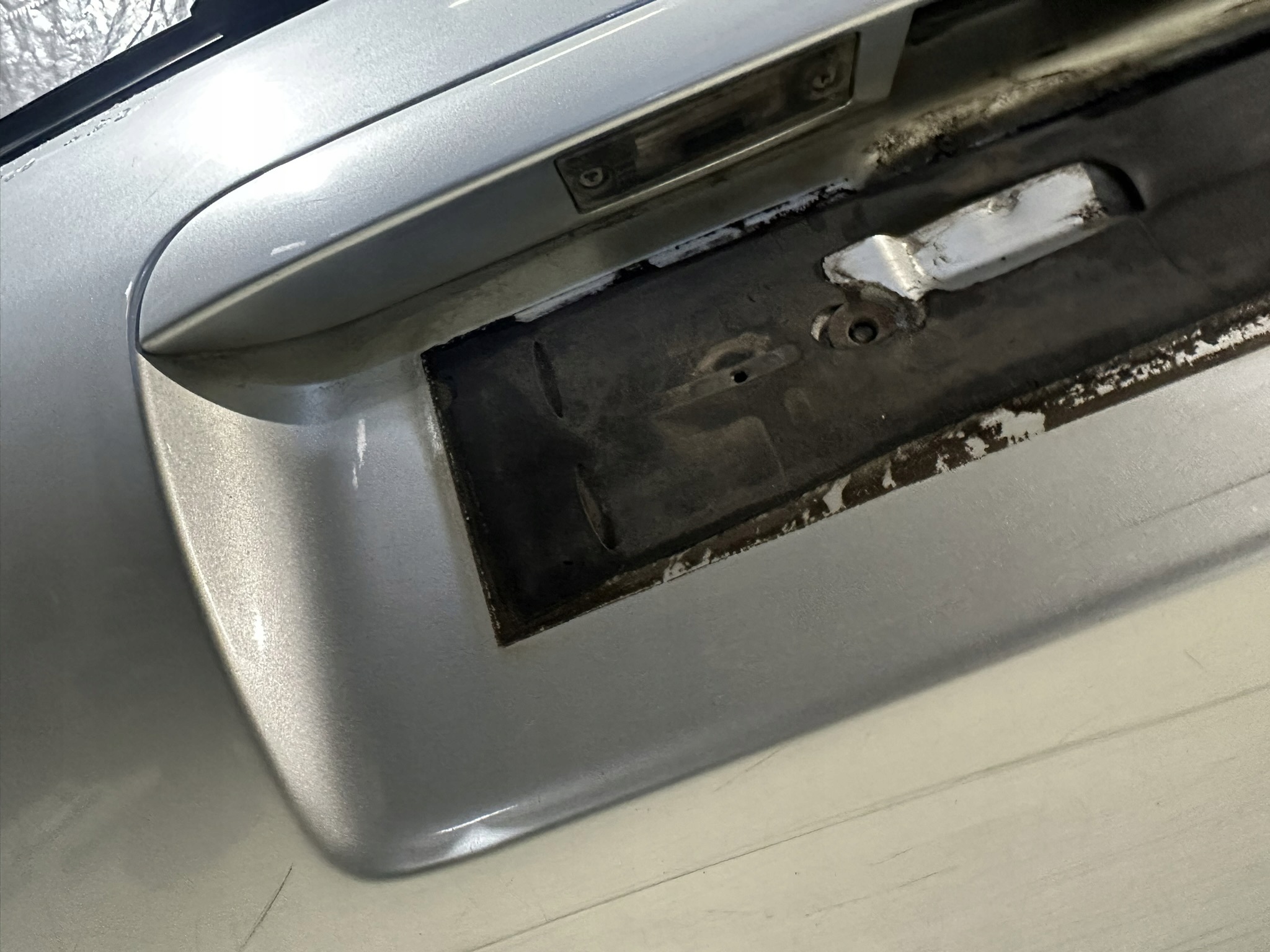trunk door boot AUDI A4B5 KOMBI LY7M