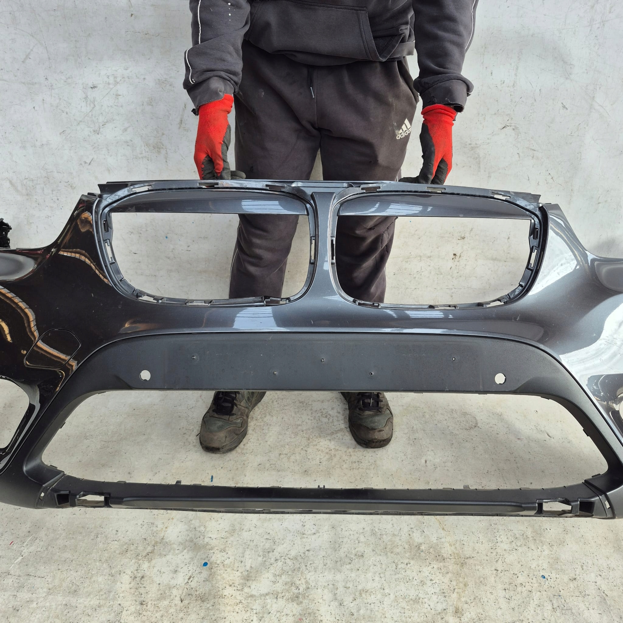 BMW X1 F48 15-19 bumper front front 6PDC