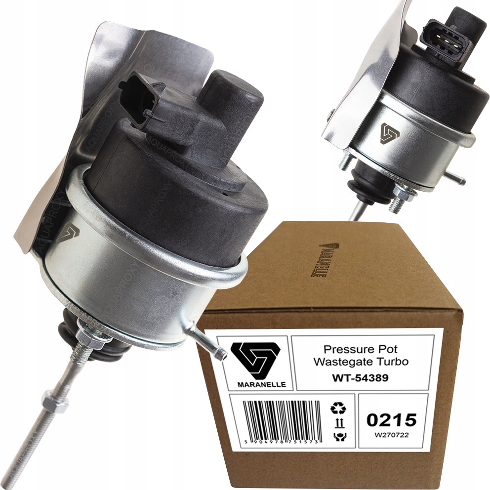 54389700013 - Пузырь турбины Opel Meriva Mokka A 1.6 CDTi