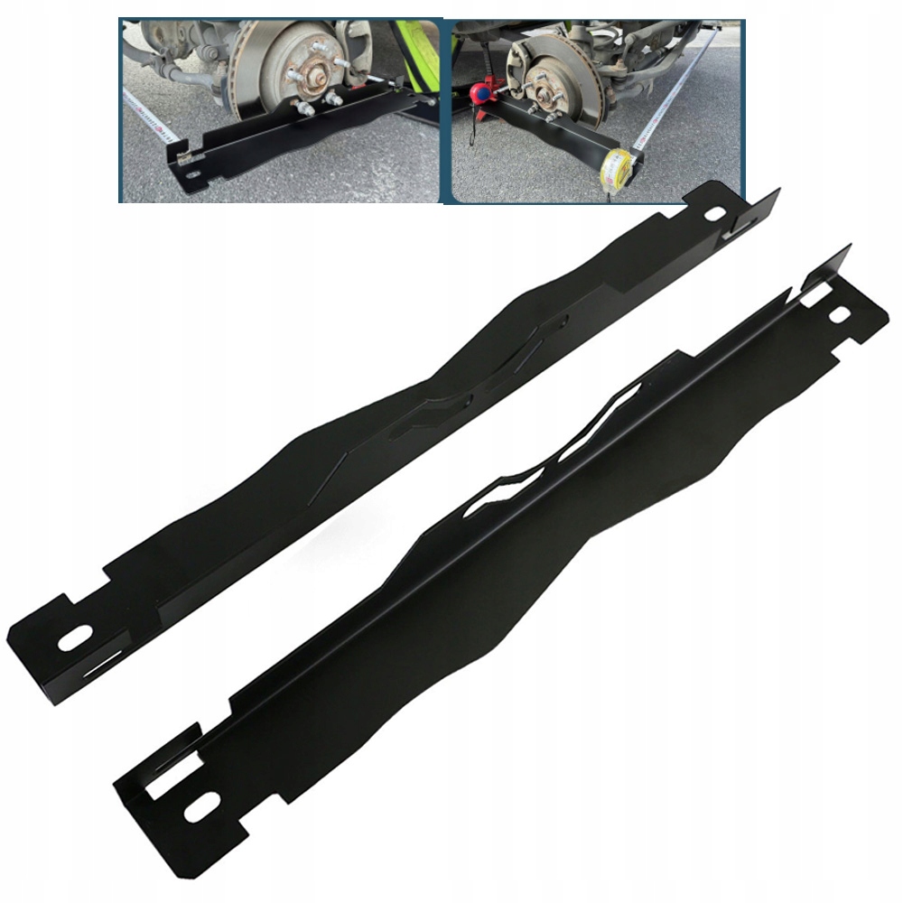 Desky Pro Nastavení Konvergence Kol Z Uhlíkové Oceli 60 CM Otvor Pro Zavěšení