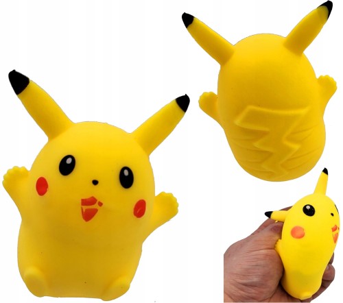 

Gniotek Pikachu Squishy Zabawka Antystresowa