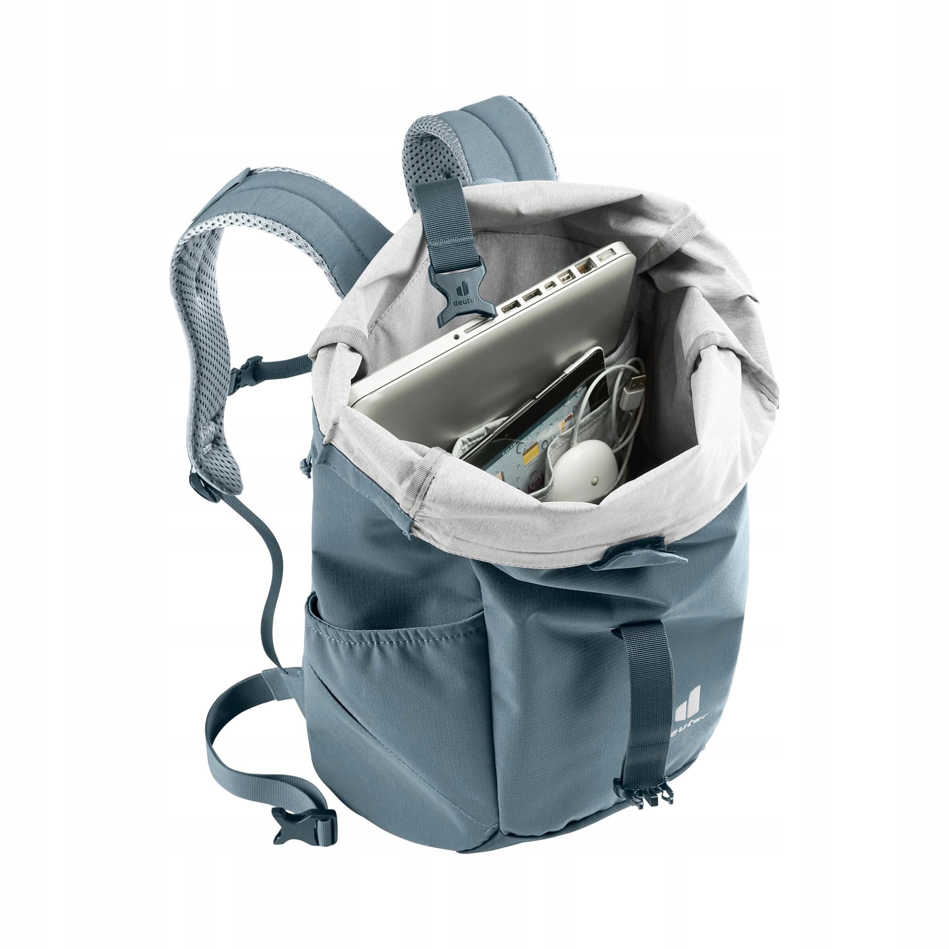 DEUTER Plecak Unisex Stepout 22 Litry Czarny Wygodny Na Co Dzień — miniatura 6