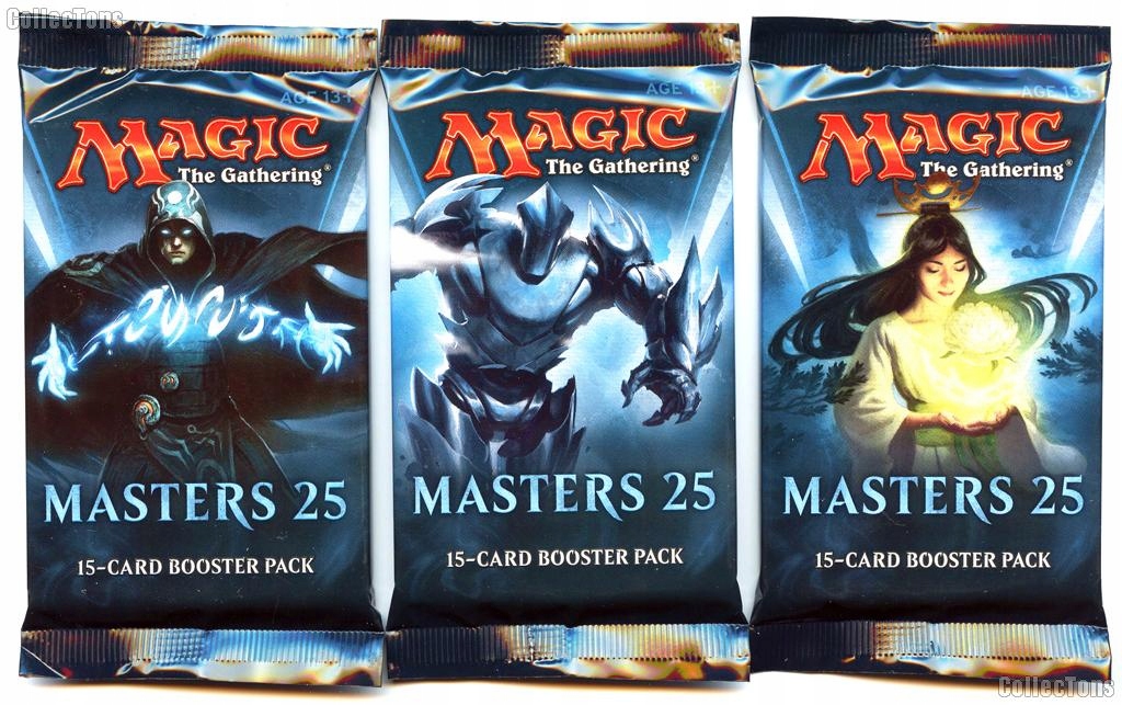 Mtg Modern masters 25 booster