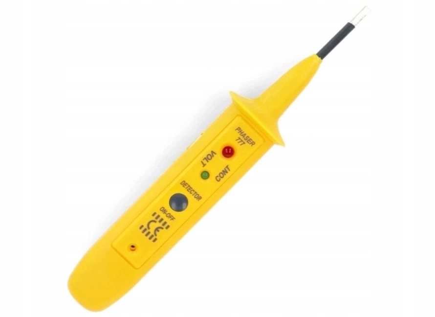 Bezdotykowy Próbnik Napięcia Wielofunkcyjny Tester Miernik Detektor Prądu Zasilanie baterie