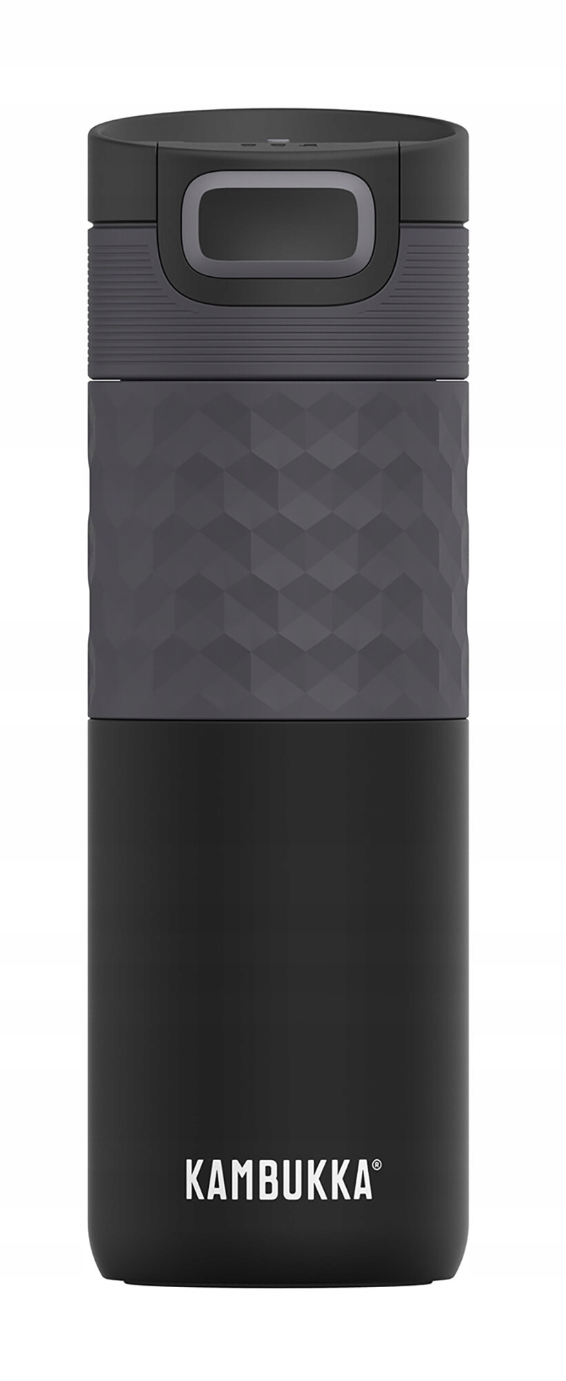Kambukka termohrnek Etna Grip 500 ml Black Steel