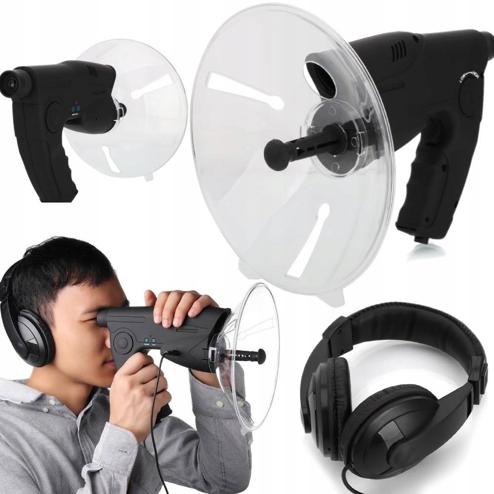 Směrový Mikrofon, Teleskop Pro Pozorování, Dalekohled, Nahrávání