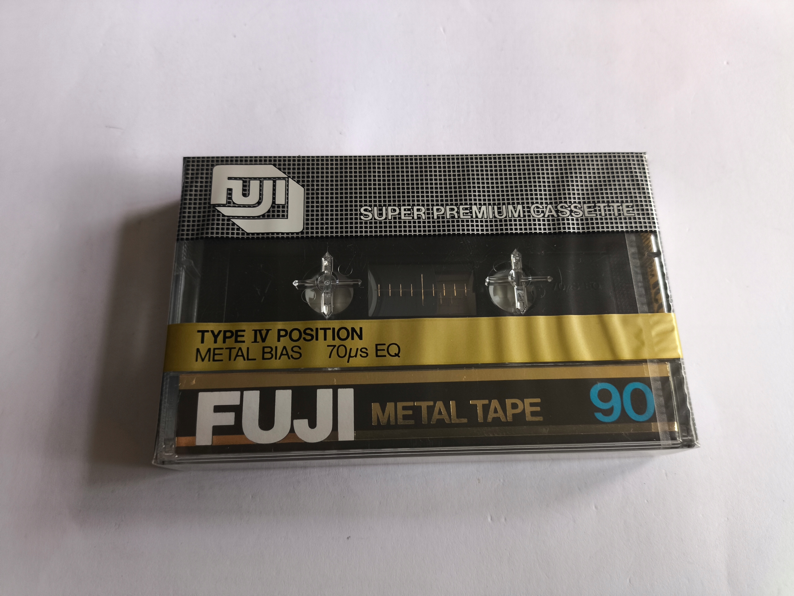 Fuji Metal Tape 90 Japan fólie Nos $$124