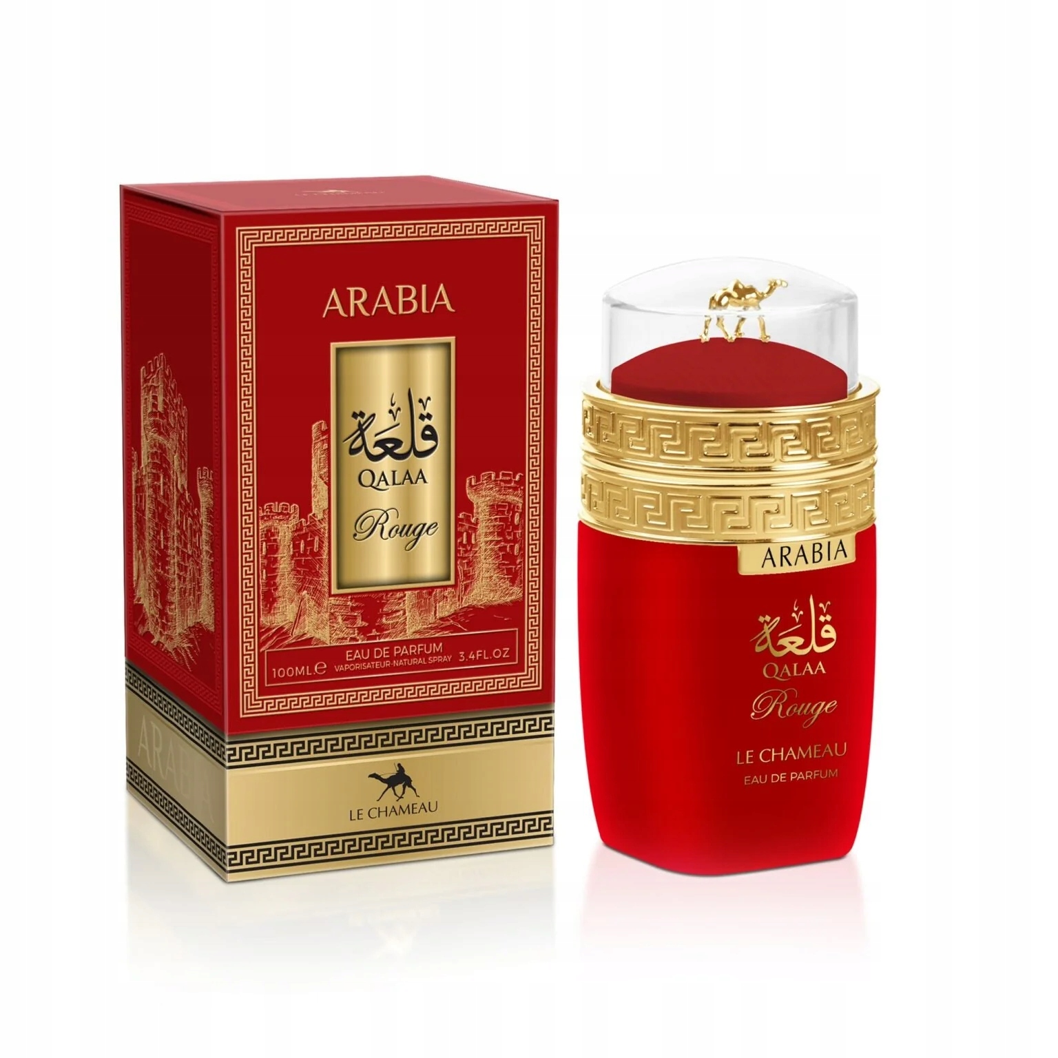 Oryginalne Perfumy Arabskie Le Chameau Arabia Qalaa Rouge Edp+gratis!